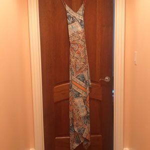 Beach-Type Light Material Patterned Dress